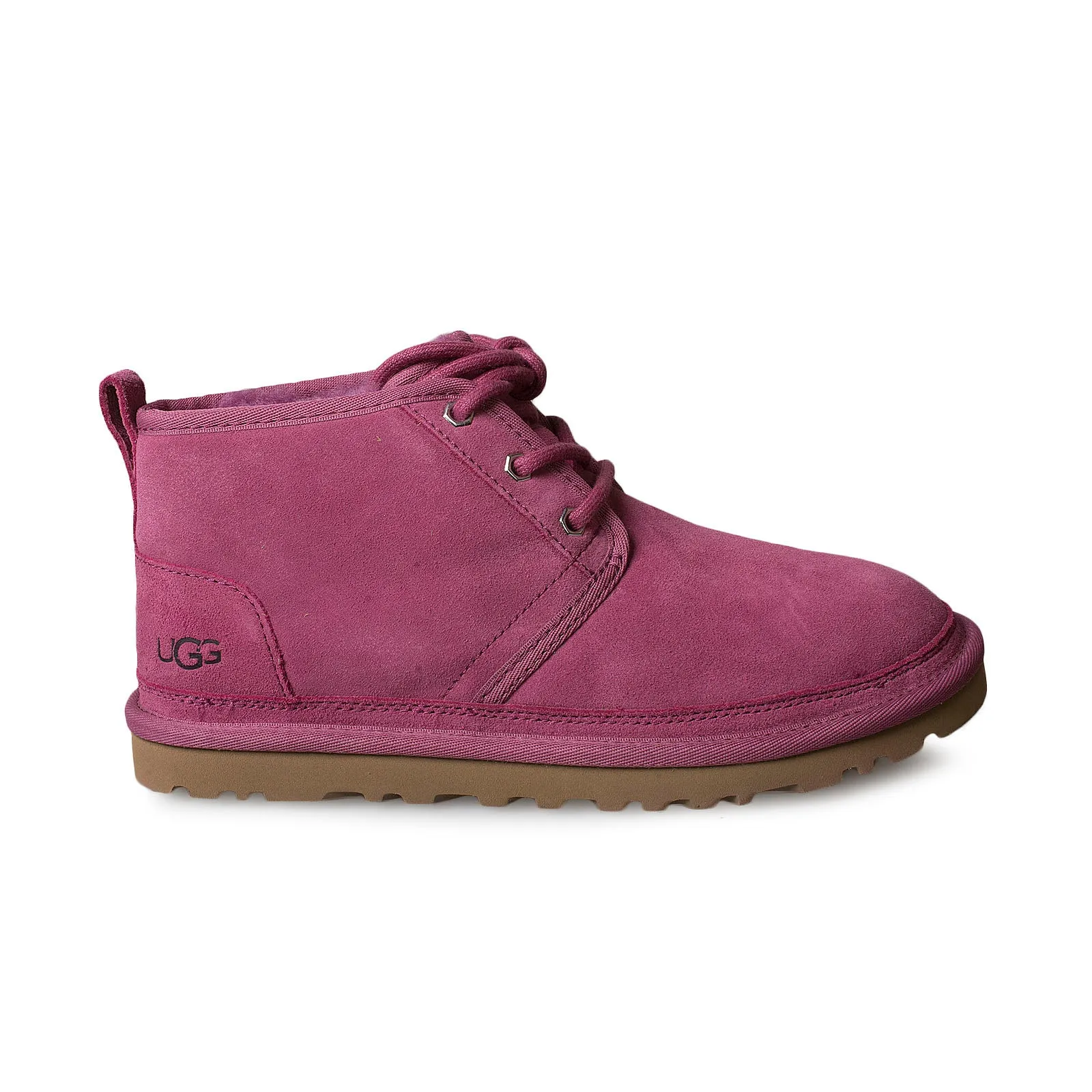 Lace Up Cowboy Boots UGG Neumel Dark Dusty Rose Boots - Women's