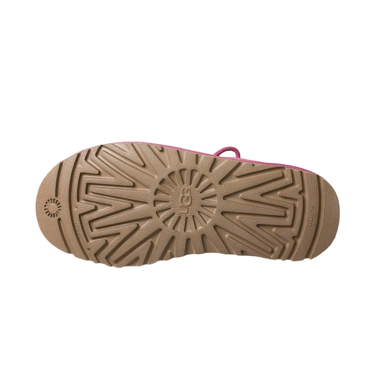 UGG Neumel Dark Dusty Rose Boots - Women's Insole Inserts For Boots