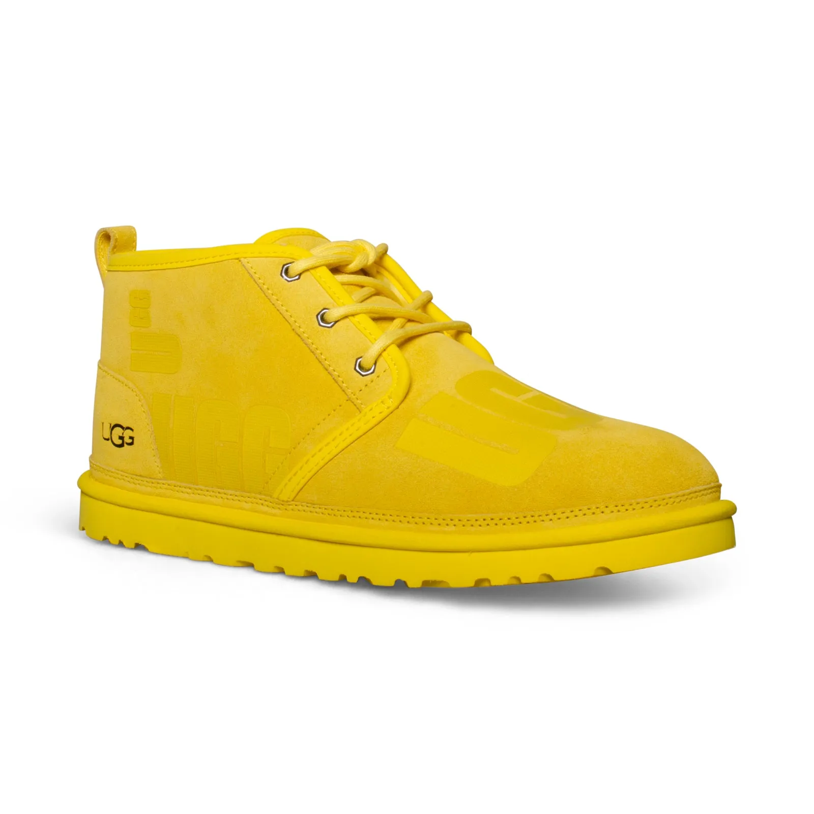 UGG Neumel Scatter Canary Boots - Men's Benefits Of Casual Slip On Shoes