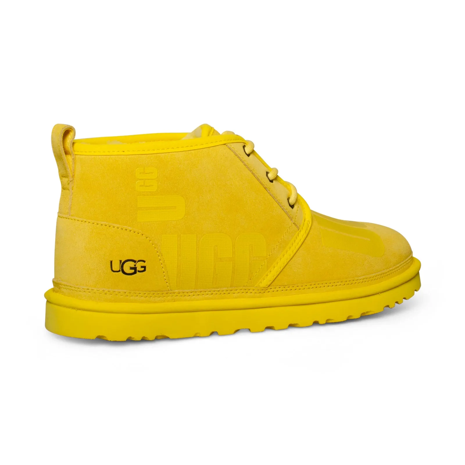 UGG Neumel Scatter Canary Boots - Men's Casual Boys Shoes