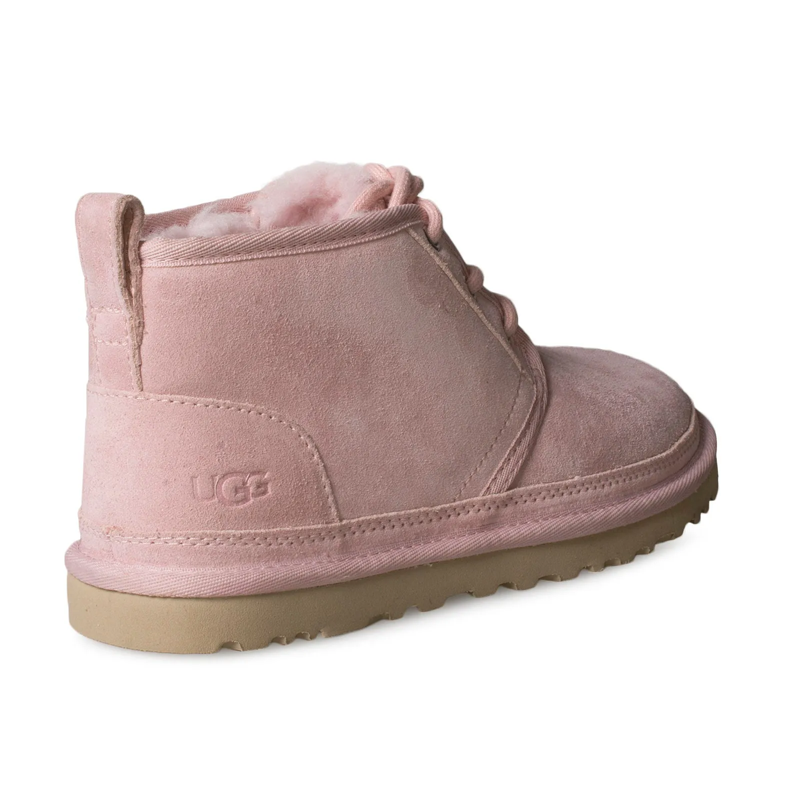 UGG Neumel Shell Pink Boots - Women's Cocktail Dress With Boots
