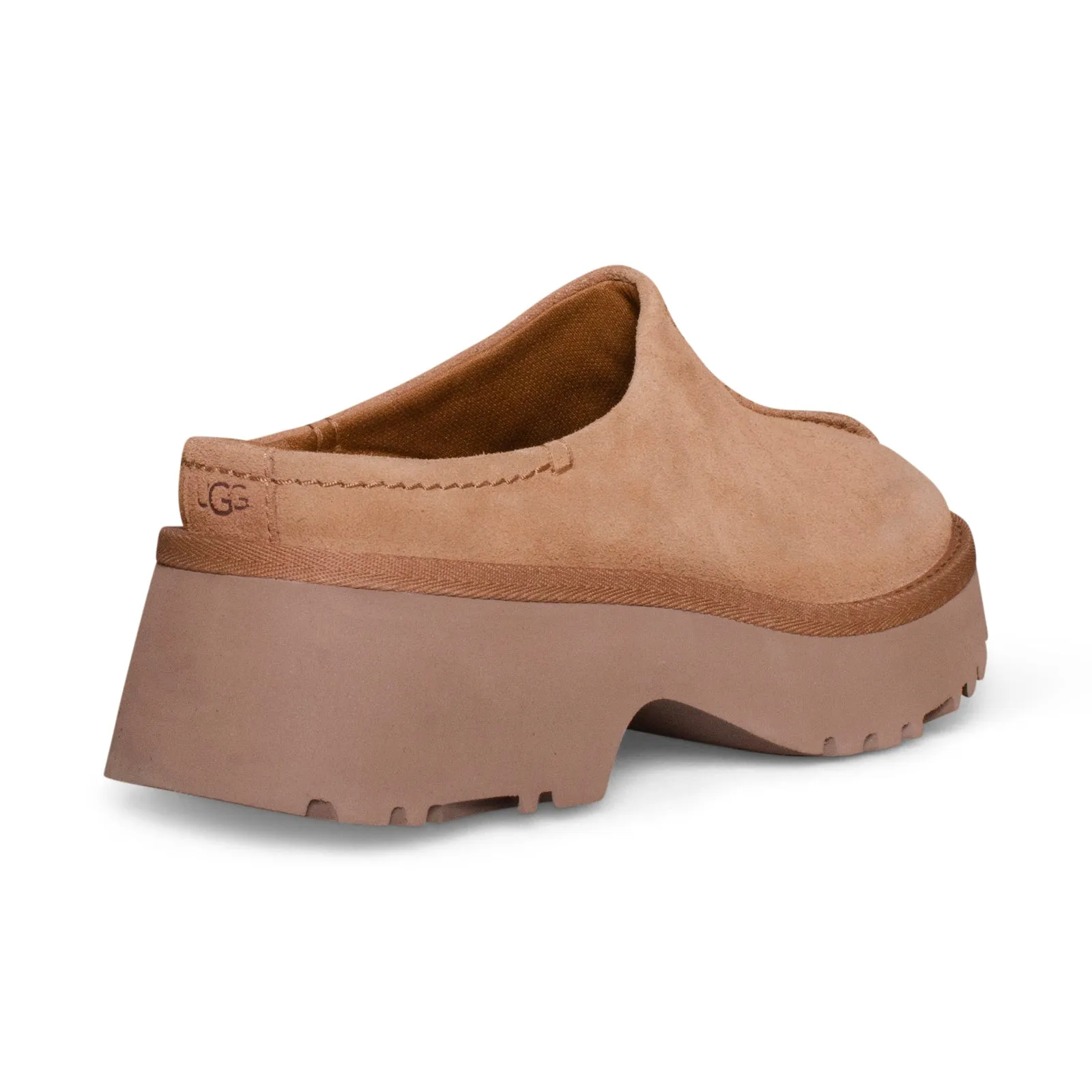 Slippers Mk UGG New Heights Clog Chestnut Shoes - Women's