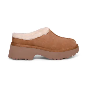 Chaco Slippers UGG New Heights Cozy Clog Chestnut Shoes - Women's