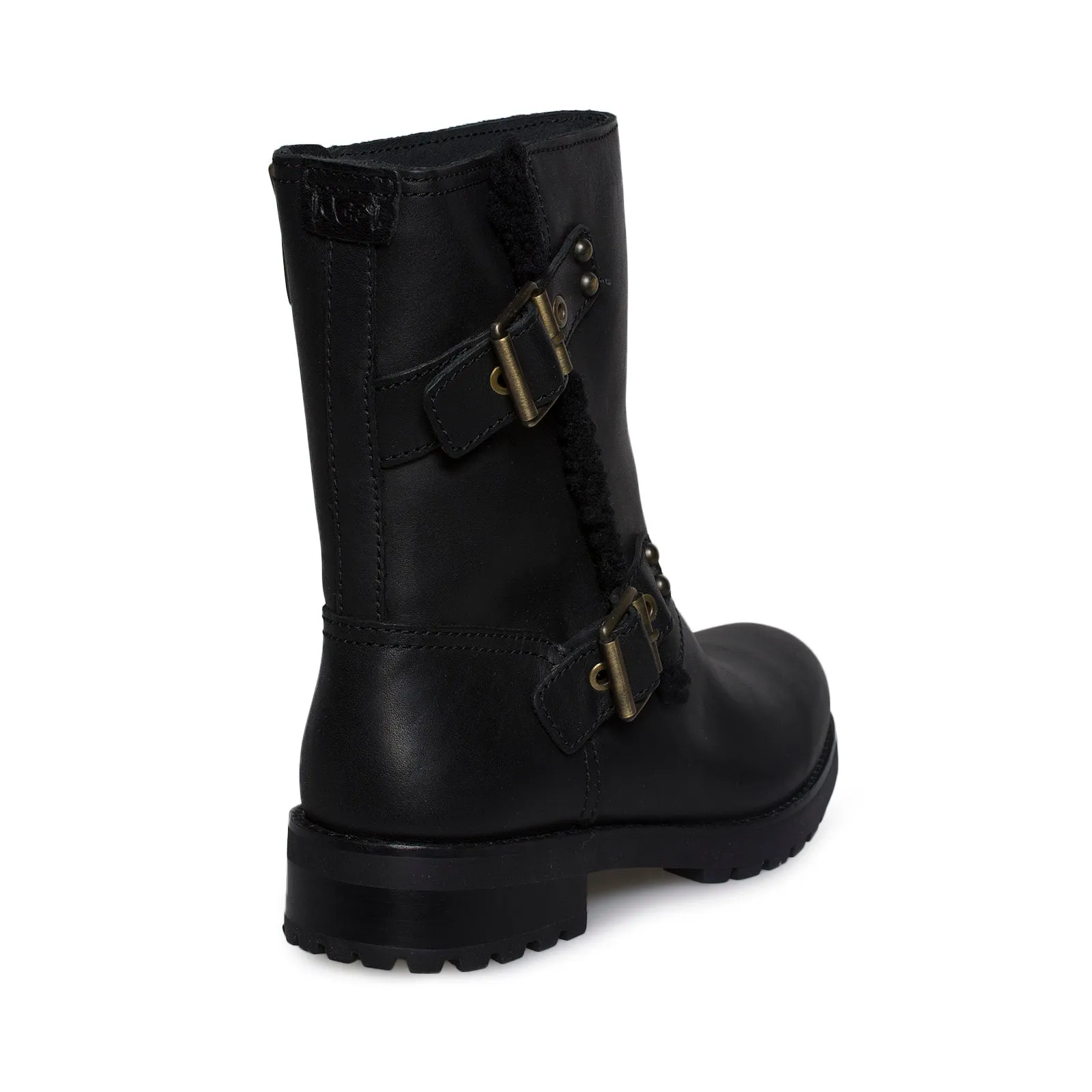 Tuk Boots UGG Niels Black Boots