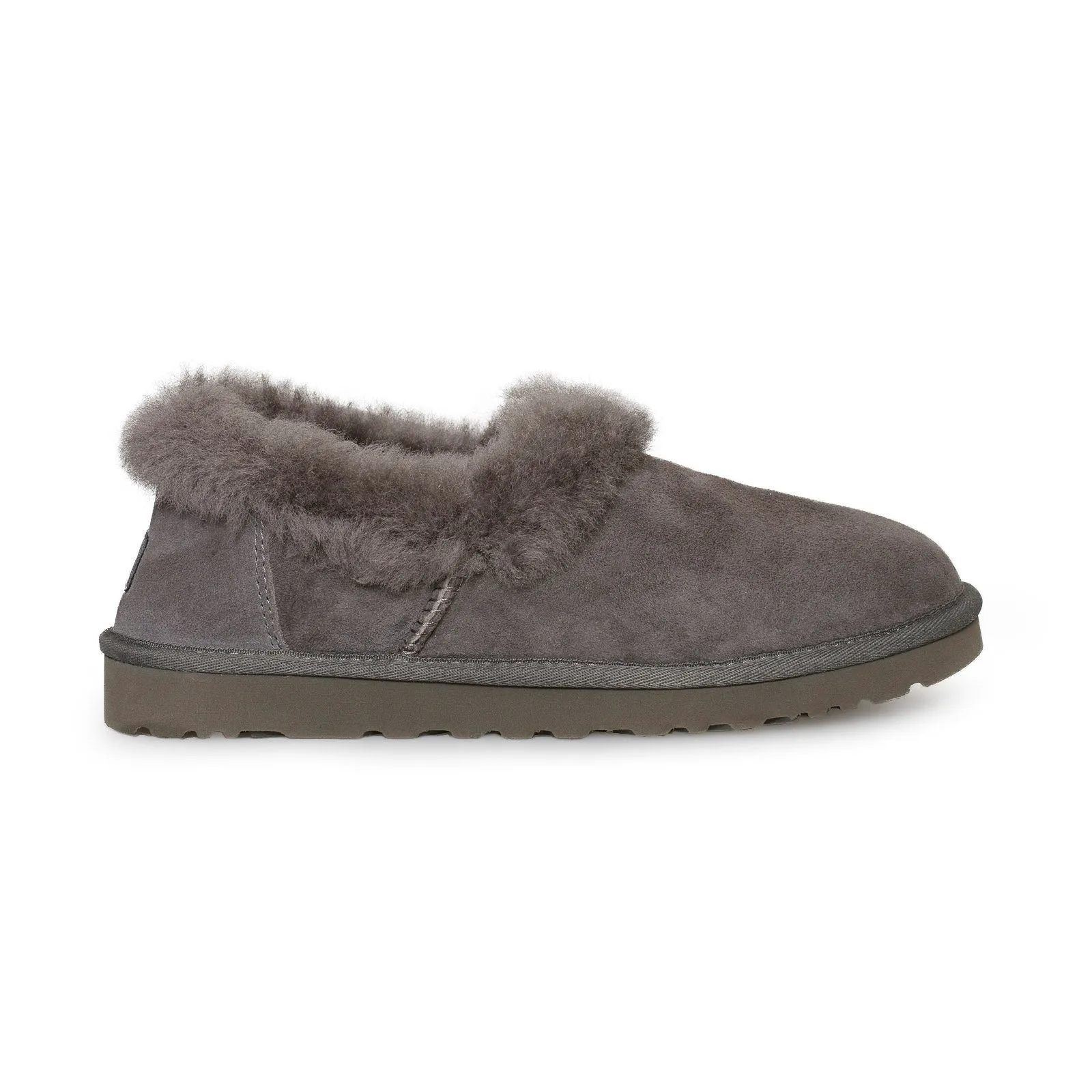 UGG Nita Grey Slippers Holland Clog Slippers