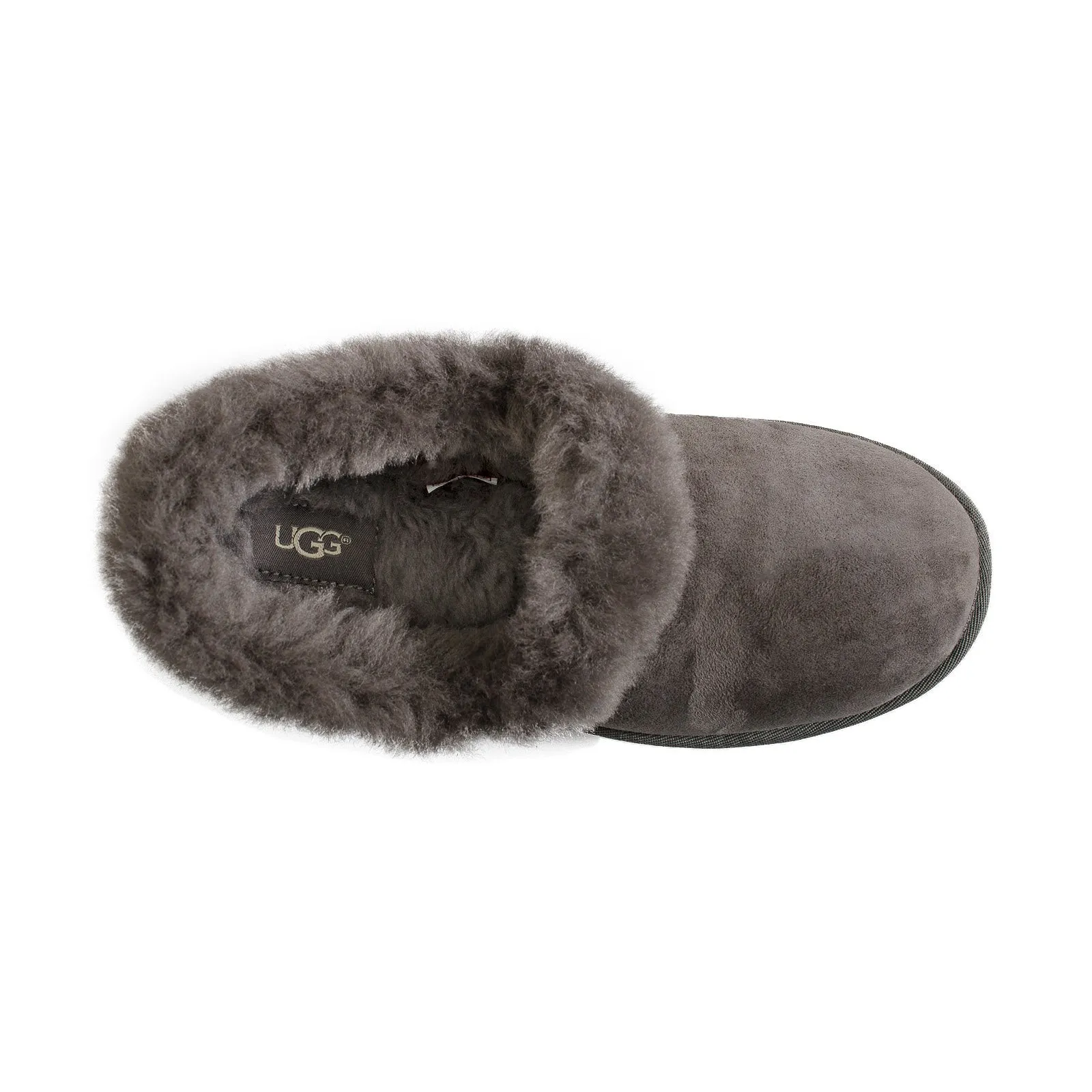 UGG Nita Grey Slippers Just Sheepskin Slippers