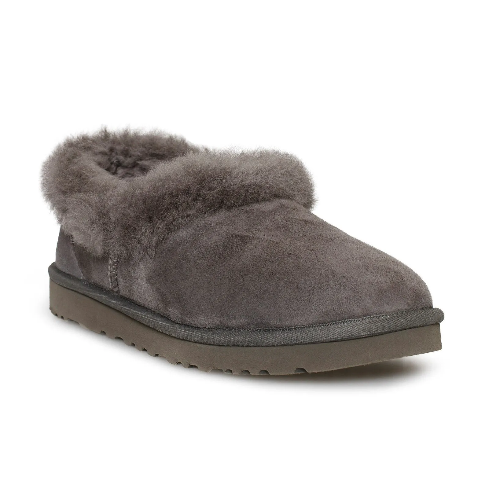 UGG Nita Grey Slippers Most Comfort Slippers