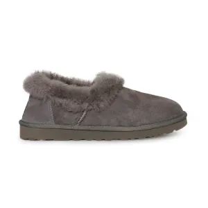 UGG Nita Grey Slippers Personalized Dog Slippers