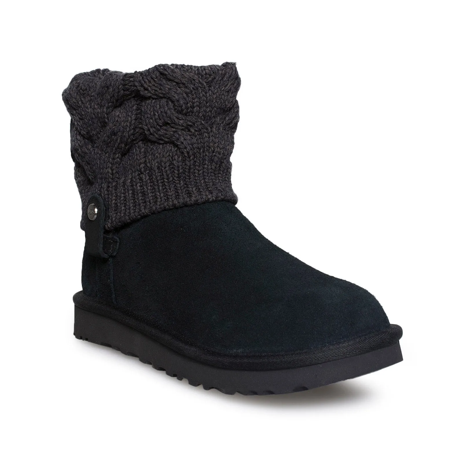 UGG Saela Black Boots Ski Boots And Bindings