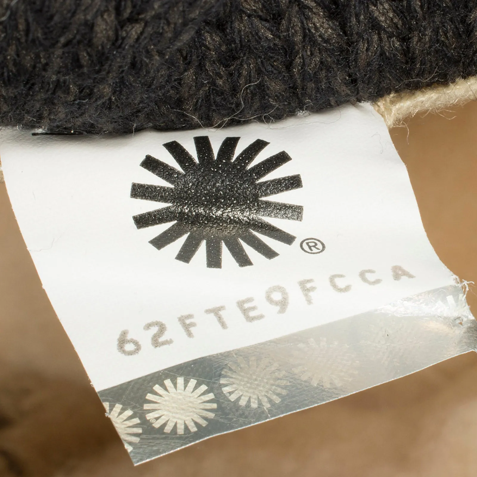 Furry Heel Boots UGG Saela Black Boots