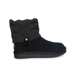 Best Rubber Hunting Boots UGG Saela Black Boots