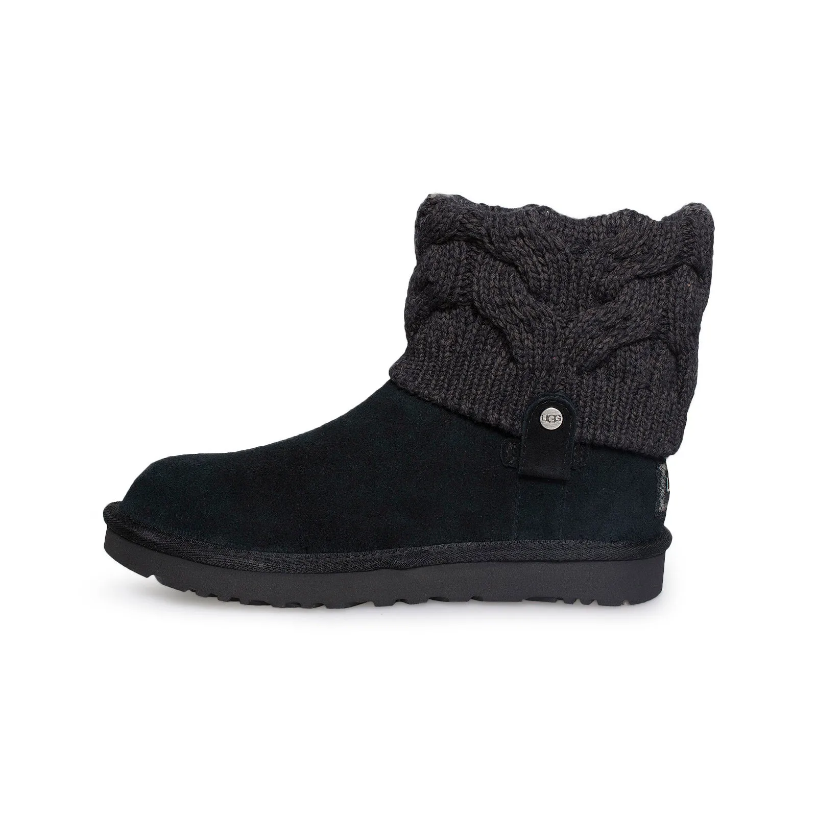 Force 1 Boots UGG Saela Black Boots