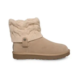UGG Saela Driftwood Boots Custom Boots