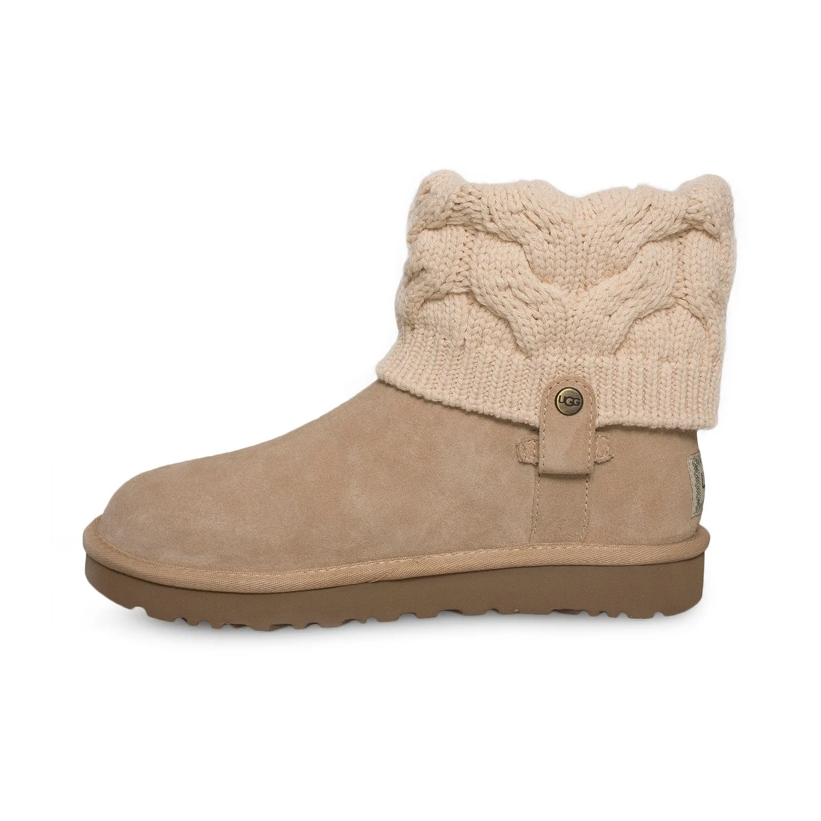 Best Comfortable Work Boots UGG Saela Driftwood Boots