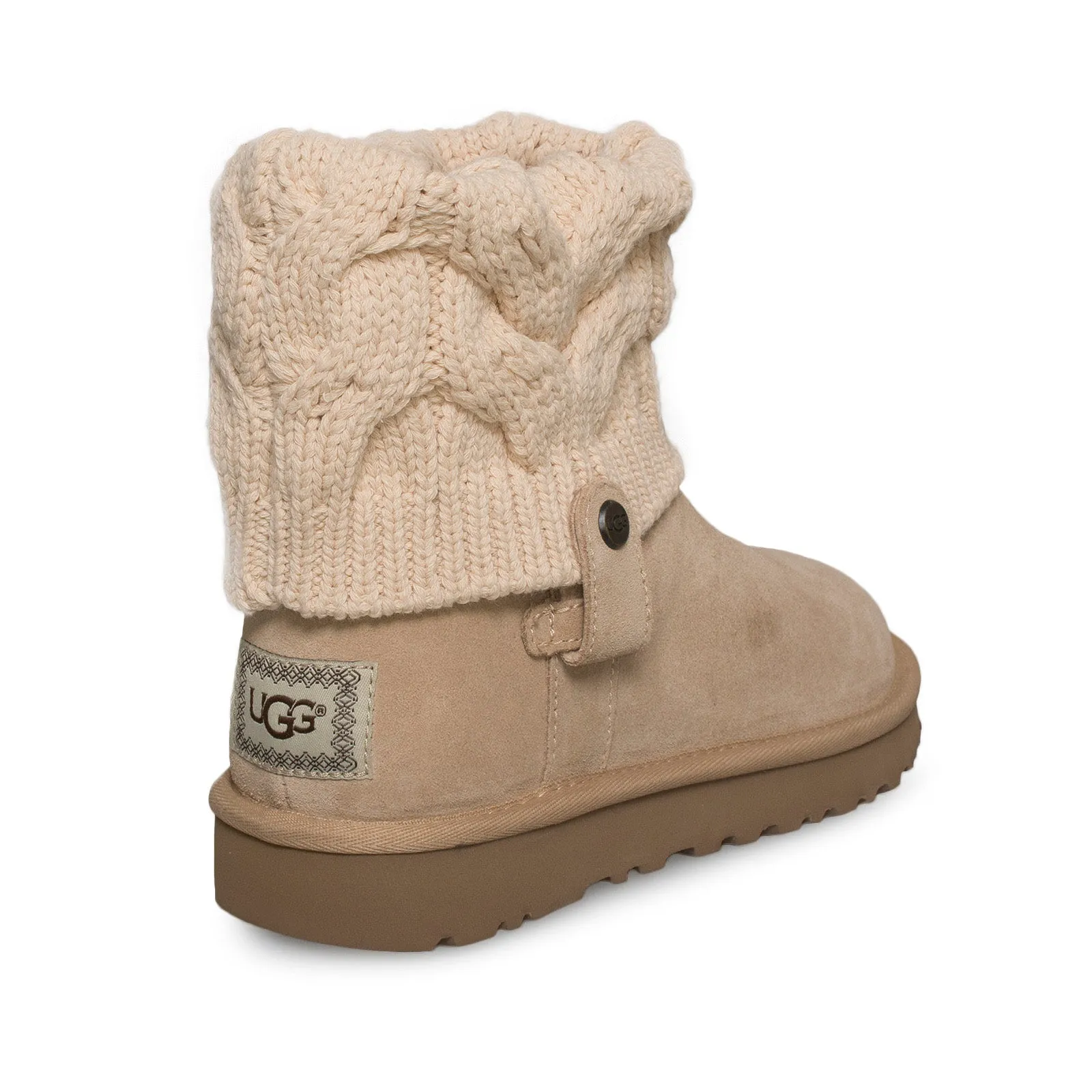 Boots For Thick Calves UGG Saela Driftwood Boots