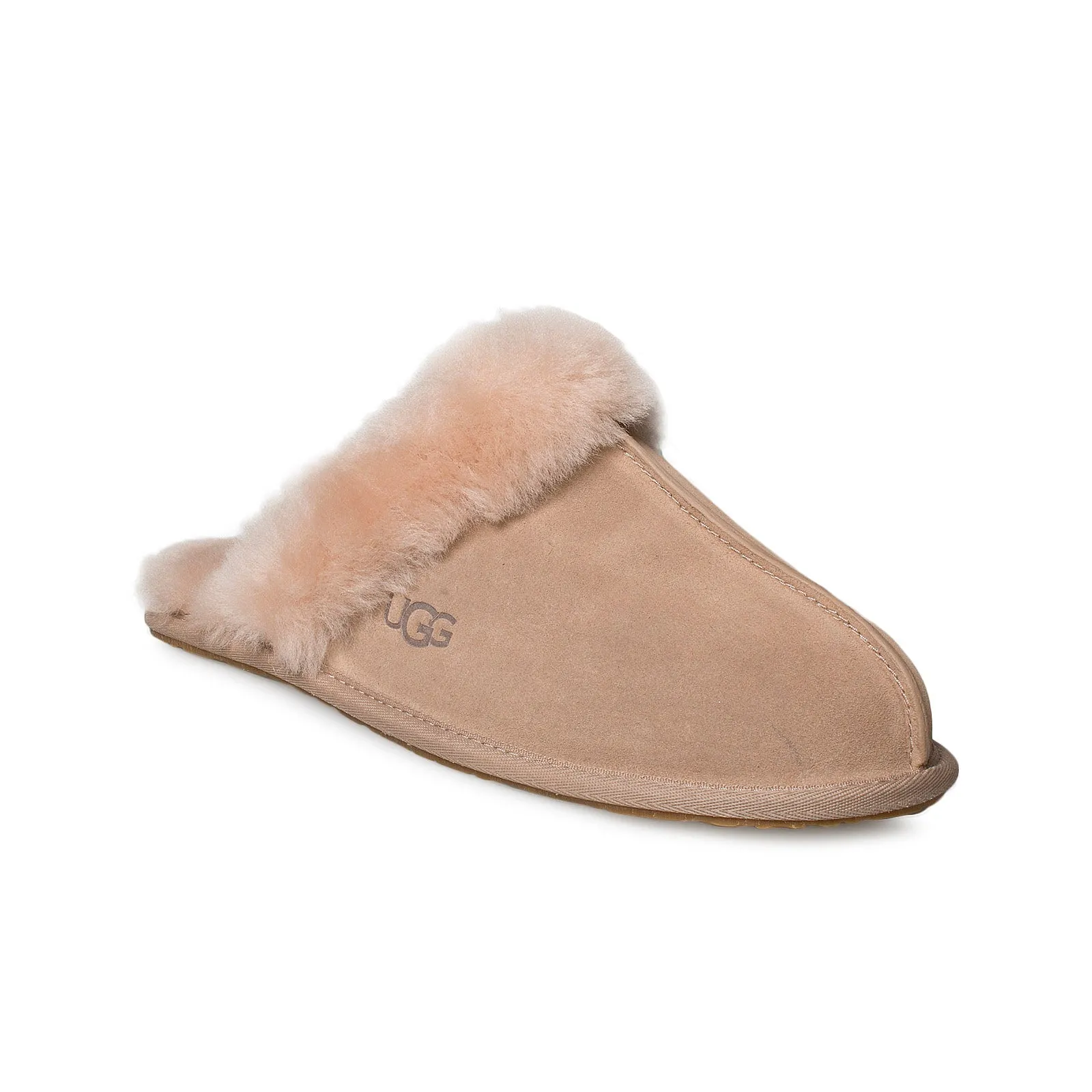 UGG Scuffette II Cremini Slippers - Women's Slippers With Arch