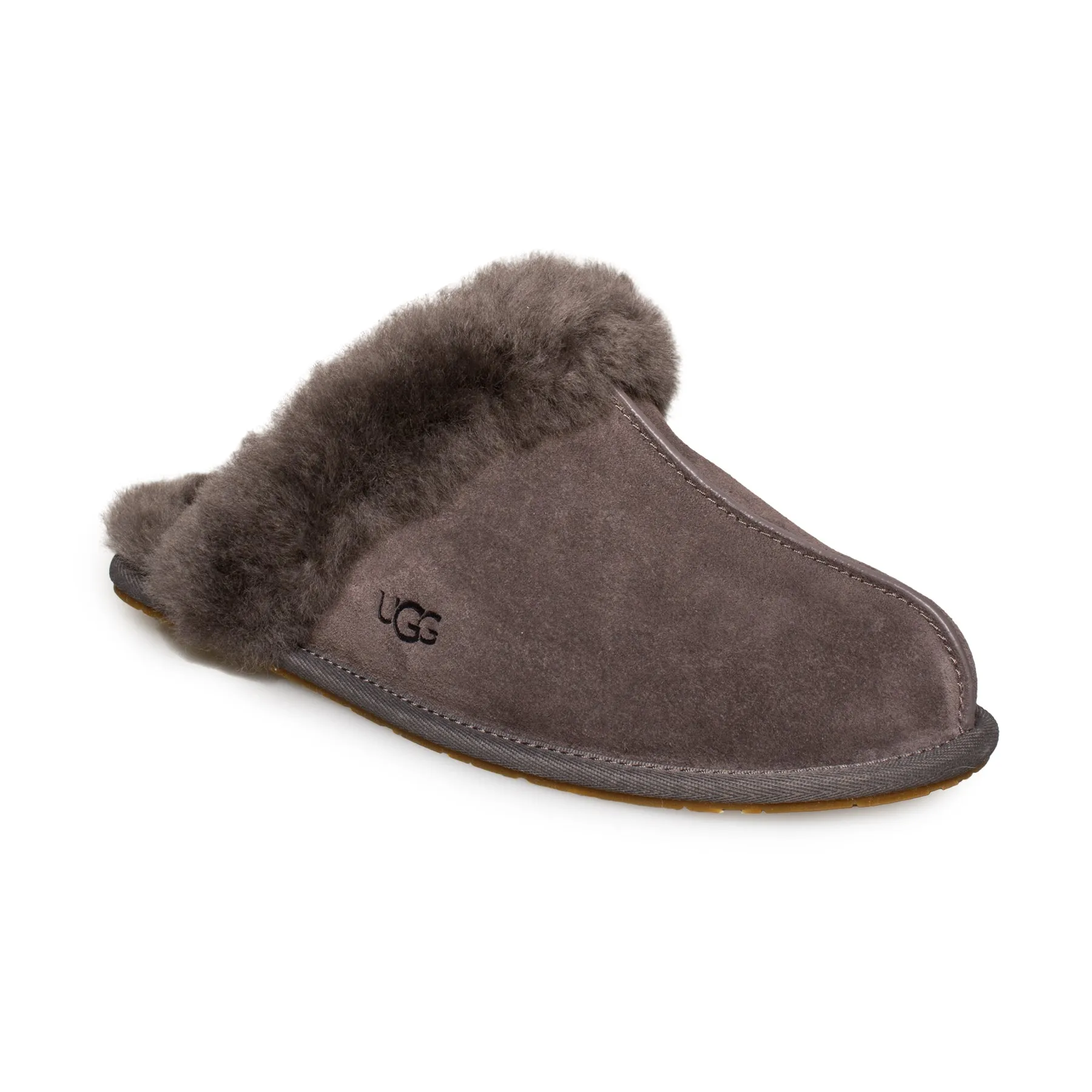Knit Slippers Pattern UGG Scuffette II Thunder Cloud Slippers - Women's