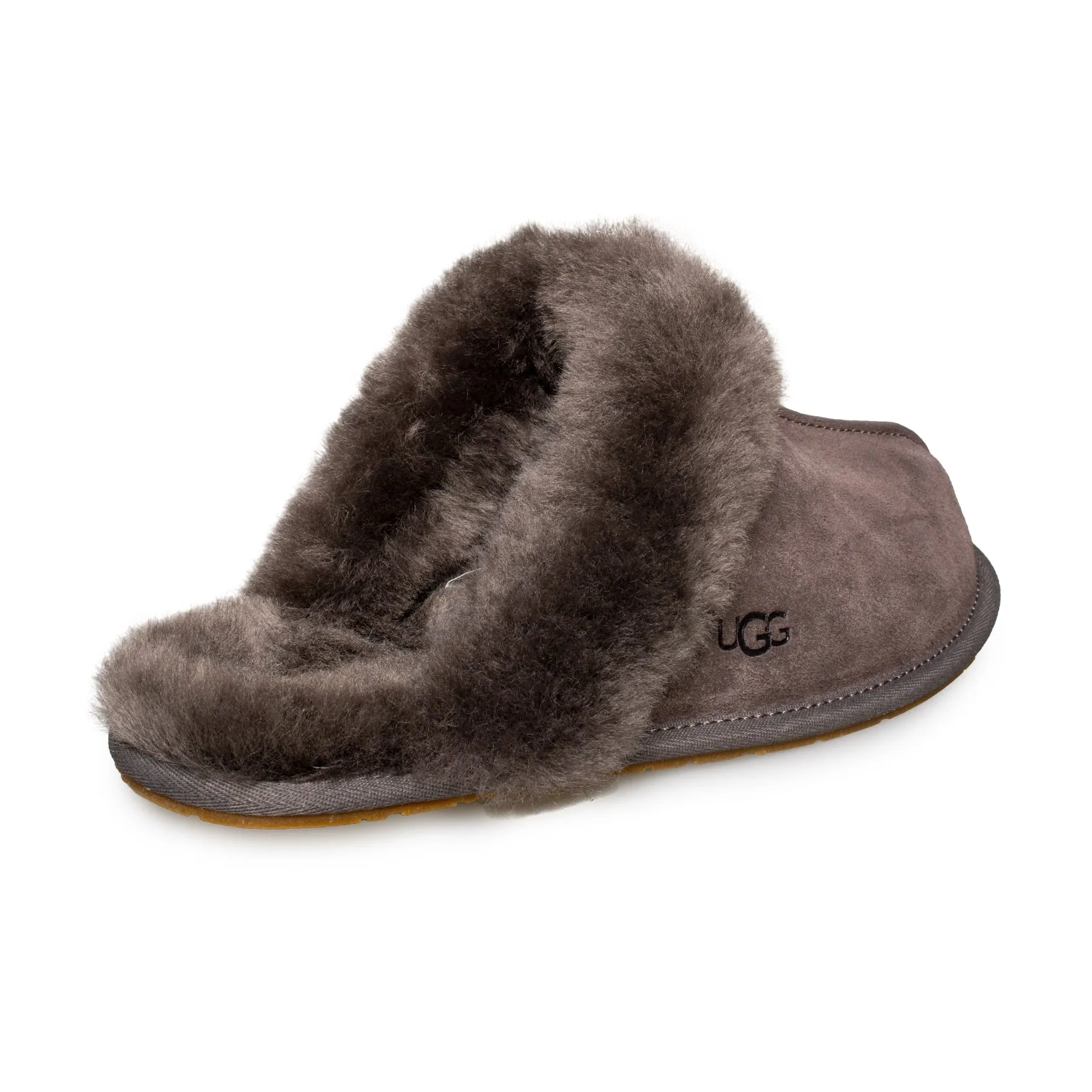 Trooper America Slippers UGG Scuffette II Thunder Cloud Slippers - Women's