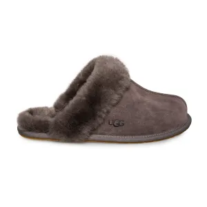 UGG Scuffette II Thunder Cloud Slippers - Women's Weinbrenner Slippers