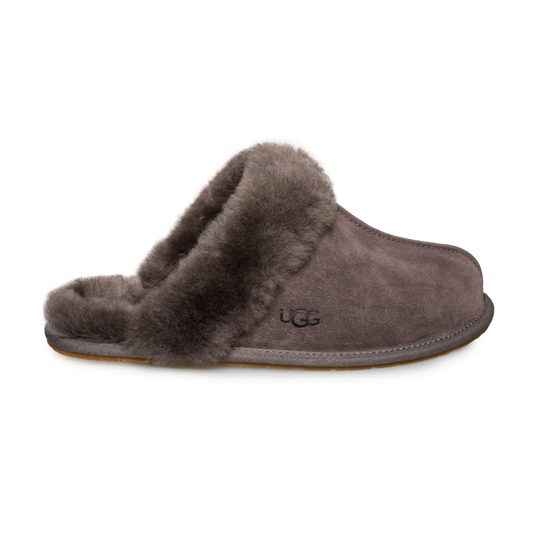 UGG Scuffette II Thunder Cloud Slippers - Women's Clogs Slippers