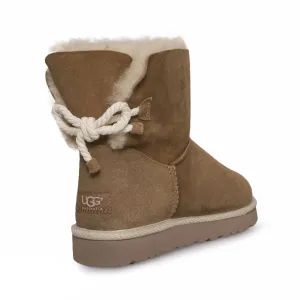 Golden Boots UGG Selene Chestnut Boots