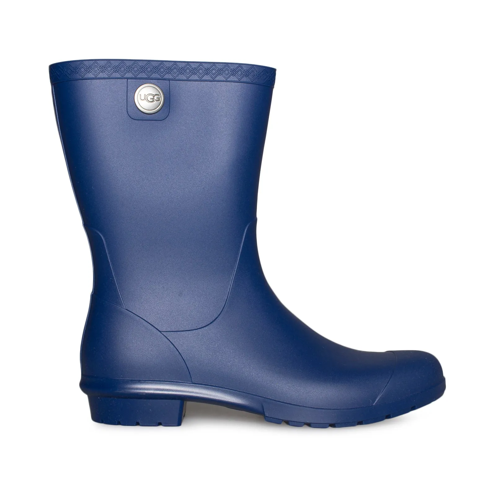 Boots By Rudyard Kipling UGG Sienna Matte Blue Jay Rain Boots - Women's