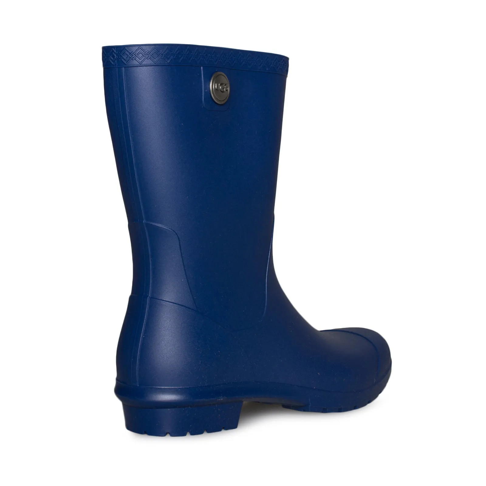 UGG Sienna Matte Blue Jay Rain Boots - Women's Ride Boots