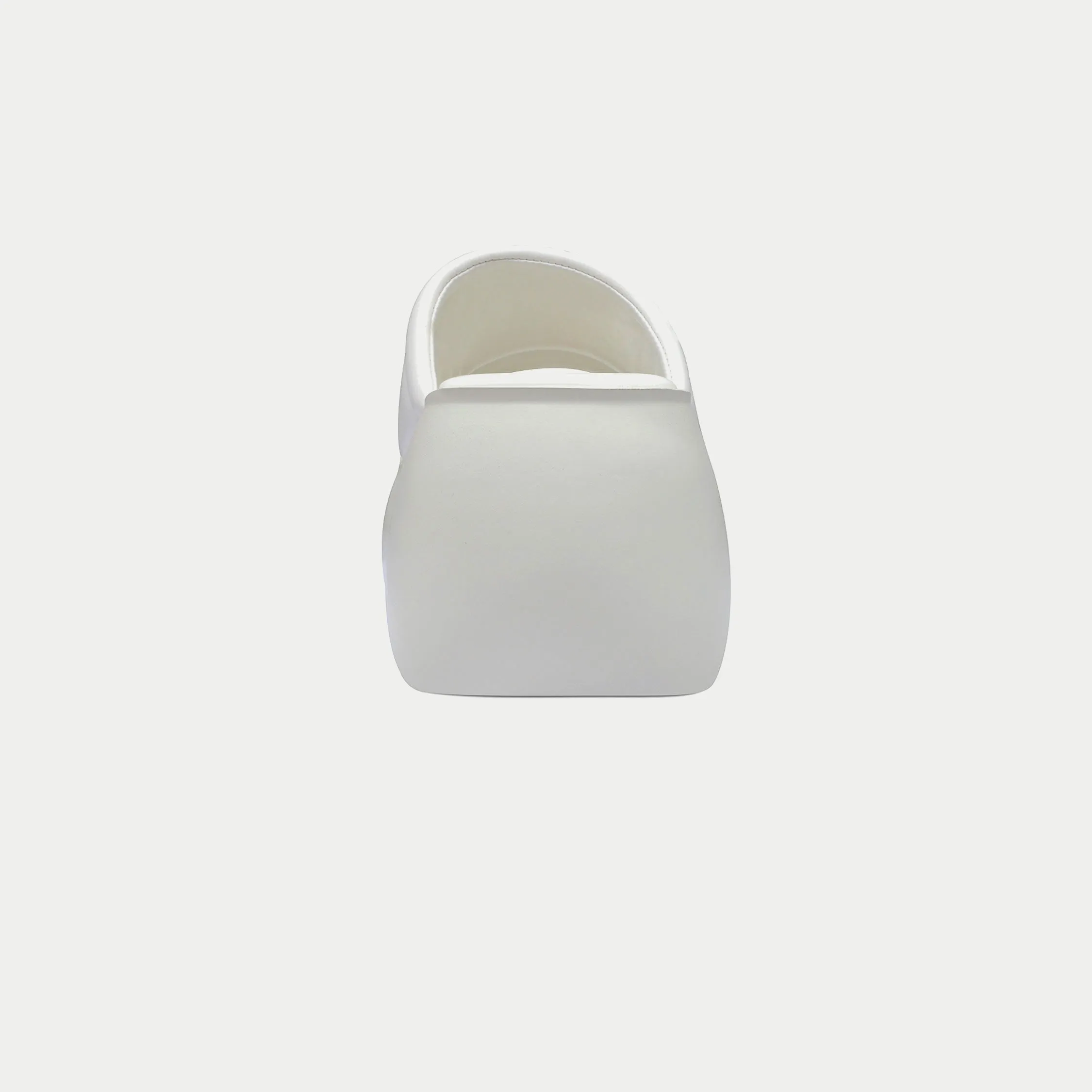 MW1930-WHITE Folding Slippers For Travel