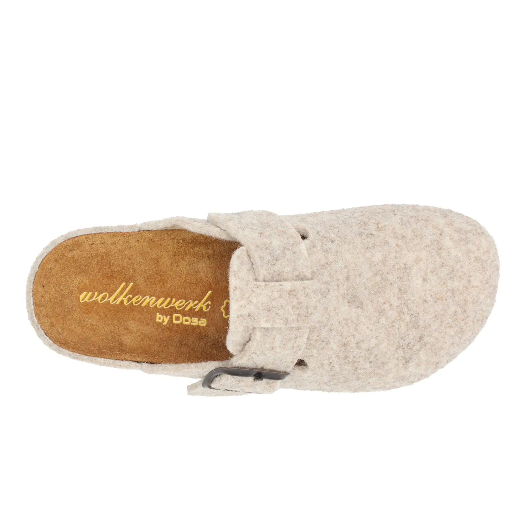 Hanging Ballet Slippers Dosa Borkum - Women's Wool Felt Slippers