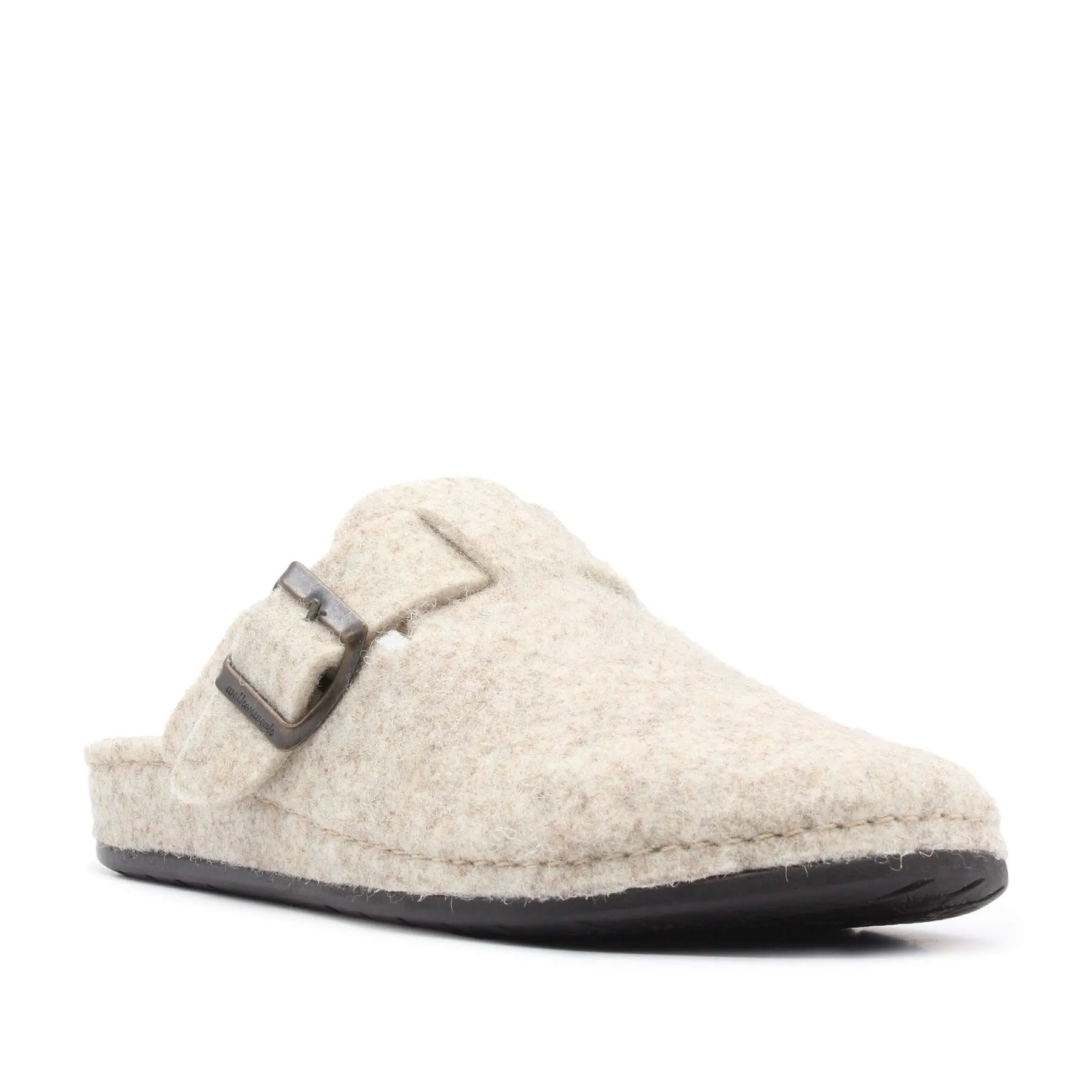 Fuzzy Sneaker Slippers Dosa Borkum - Women's Wool Felt Slippers
