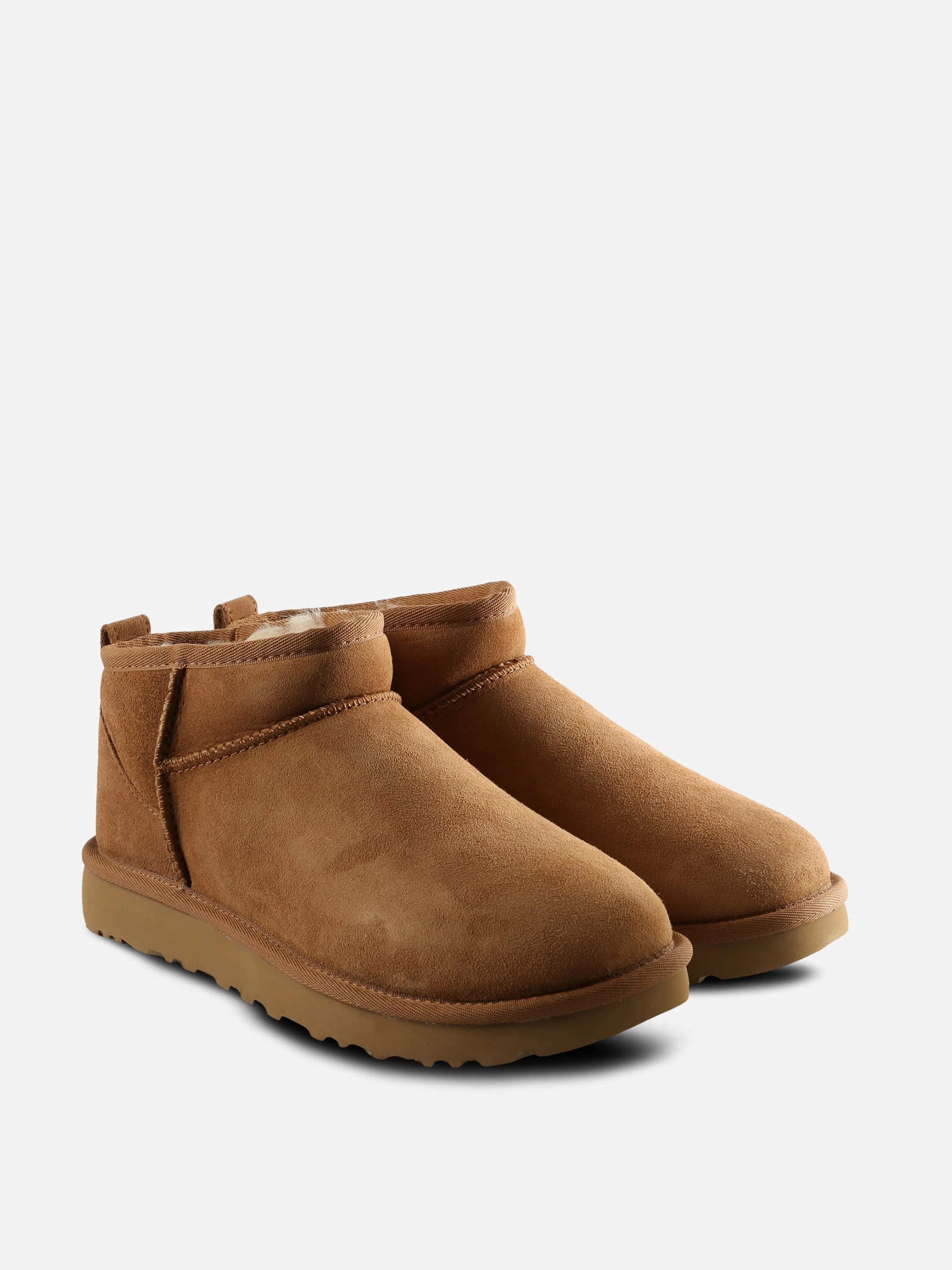 UGG - Women Classic Ultra Mini Shoes White Oxford Shoes