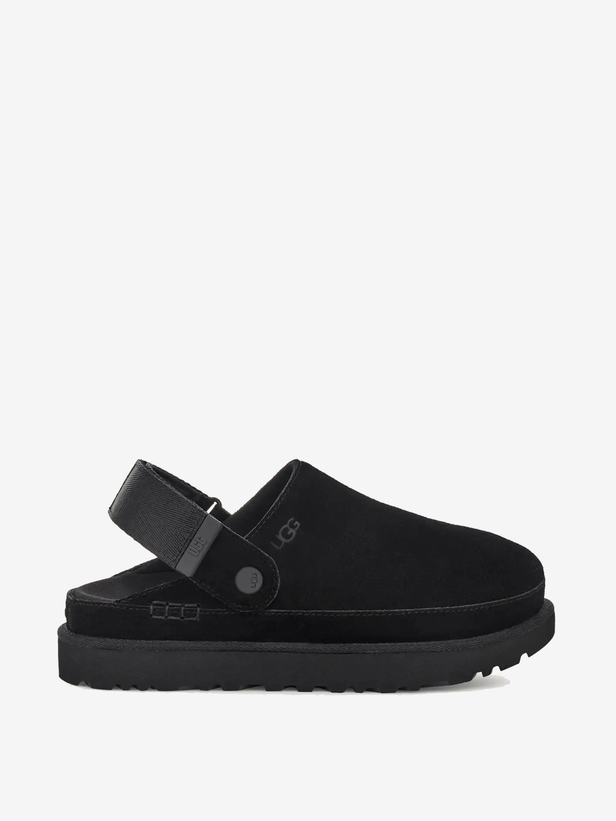 UGG - Women Goldenstar Clog Shoes Jeans And Oxford Shirt