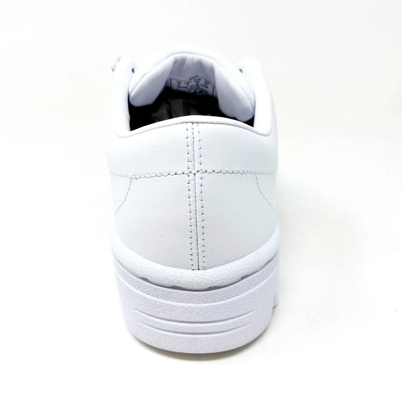 K-Swiss North Classic Triple White Mens Casual Shoes 06382 101 Casual Country Shoes