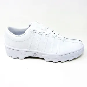 Ct500 Casual Cycling Shoe K-Swiss North Classic Triple White Mens Casual Shoes 06382 101
