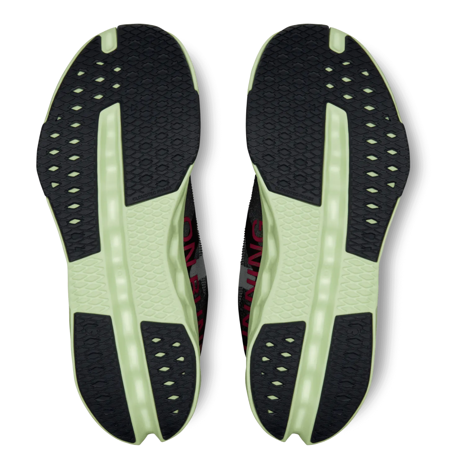 On Cloudsurfer Next Black/Lima for Women 3WE30052535 Highest Rated Running Shoes