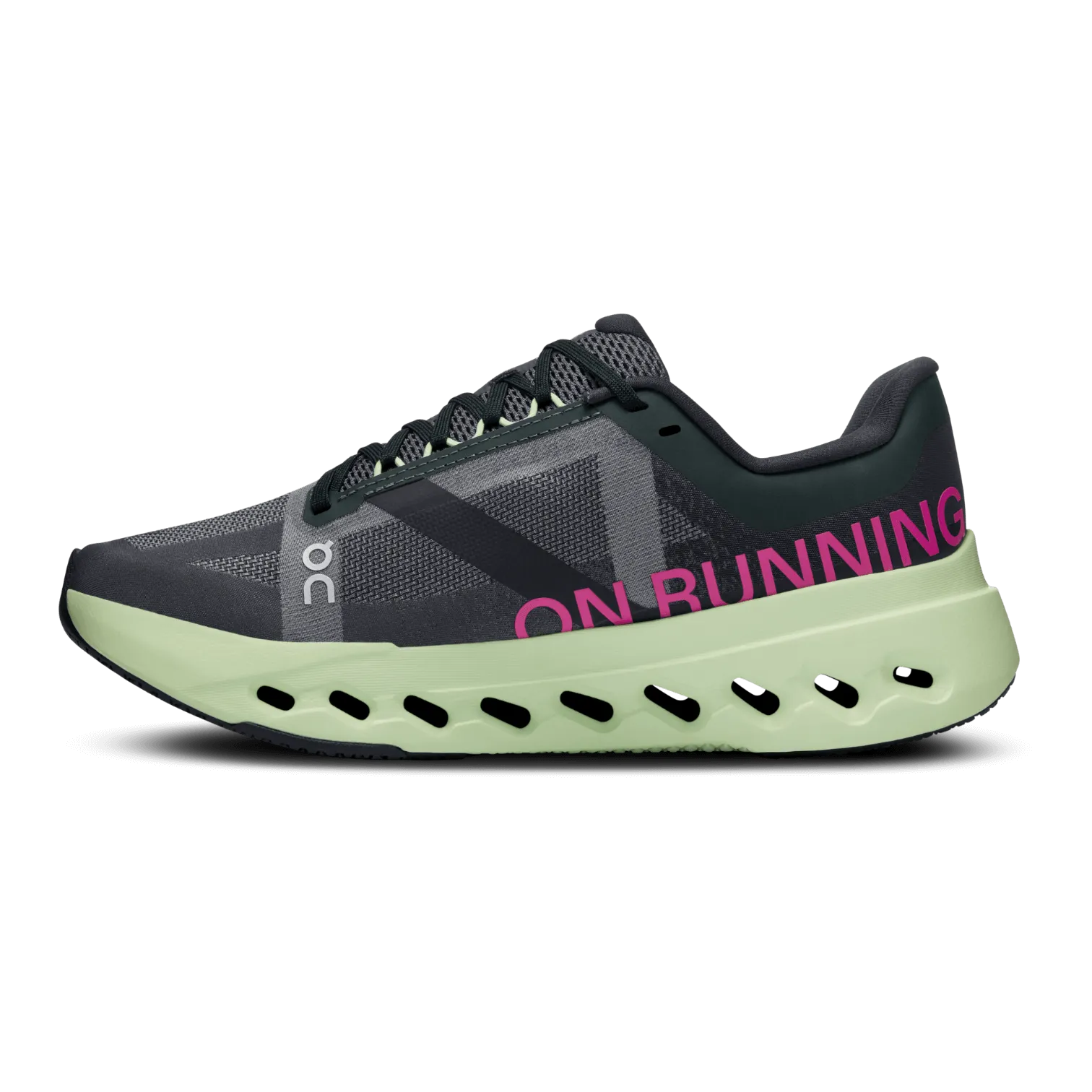 Disney Running Shoes On Cloudsurfer Next Black/Lima for Women 3WE30052535