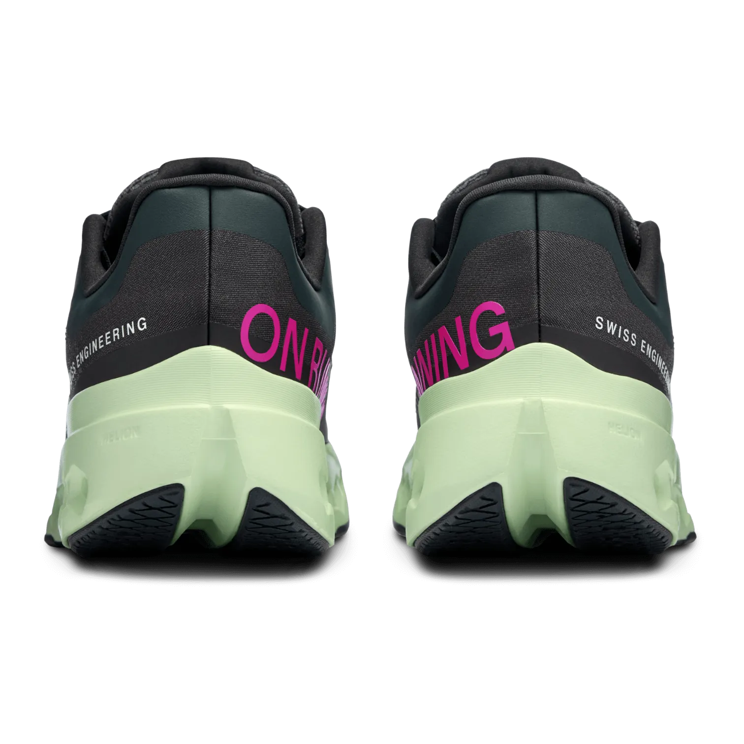 On Cloudsurfer Next Black/Lima for Women 3WE30052535 Good Running Shoes Beginners