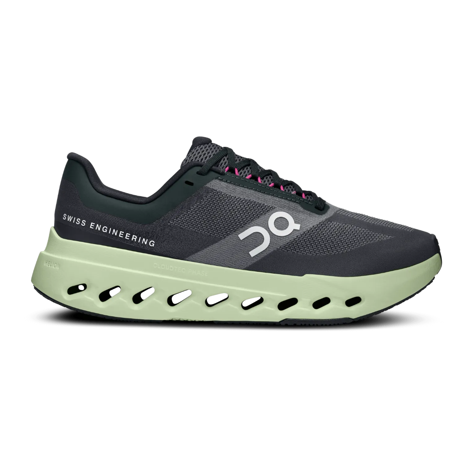 On Cloudsurfer Next Black/Lima for Women 3WE30052535 Running Shoes 2021