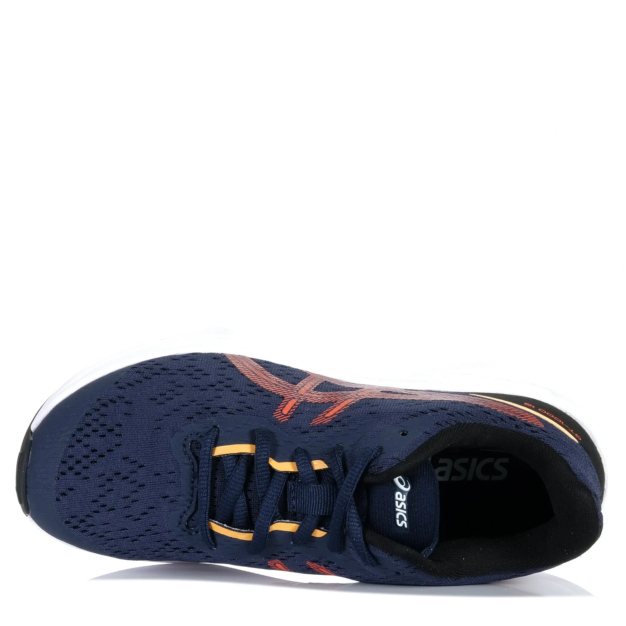 Asics Tennis Shoes For Tennis Asics GT-1000 13 GS Midnight/Flash Red