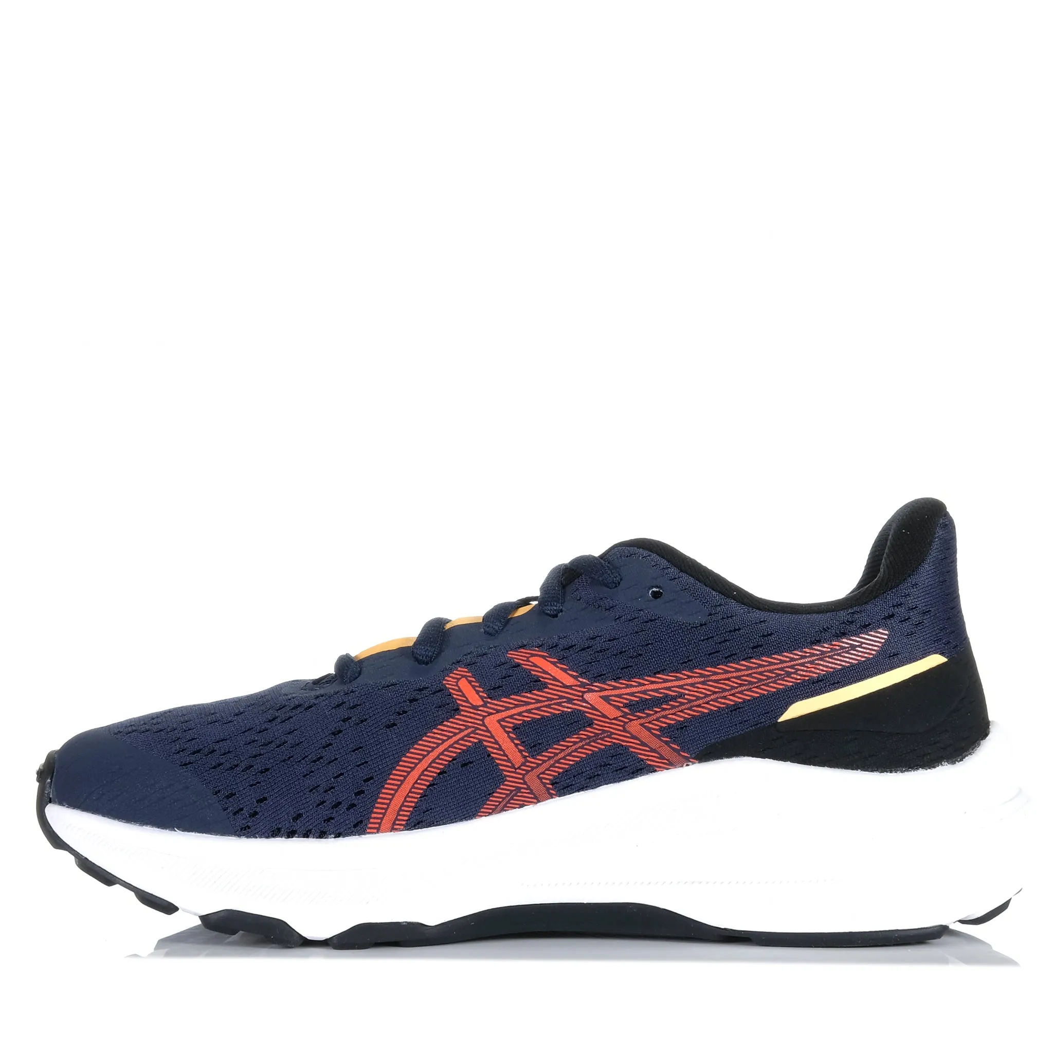 Asics GT-1000 13 GS Midnight/Flash Red Asics Jogging Shoes