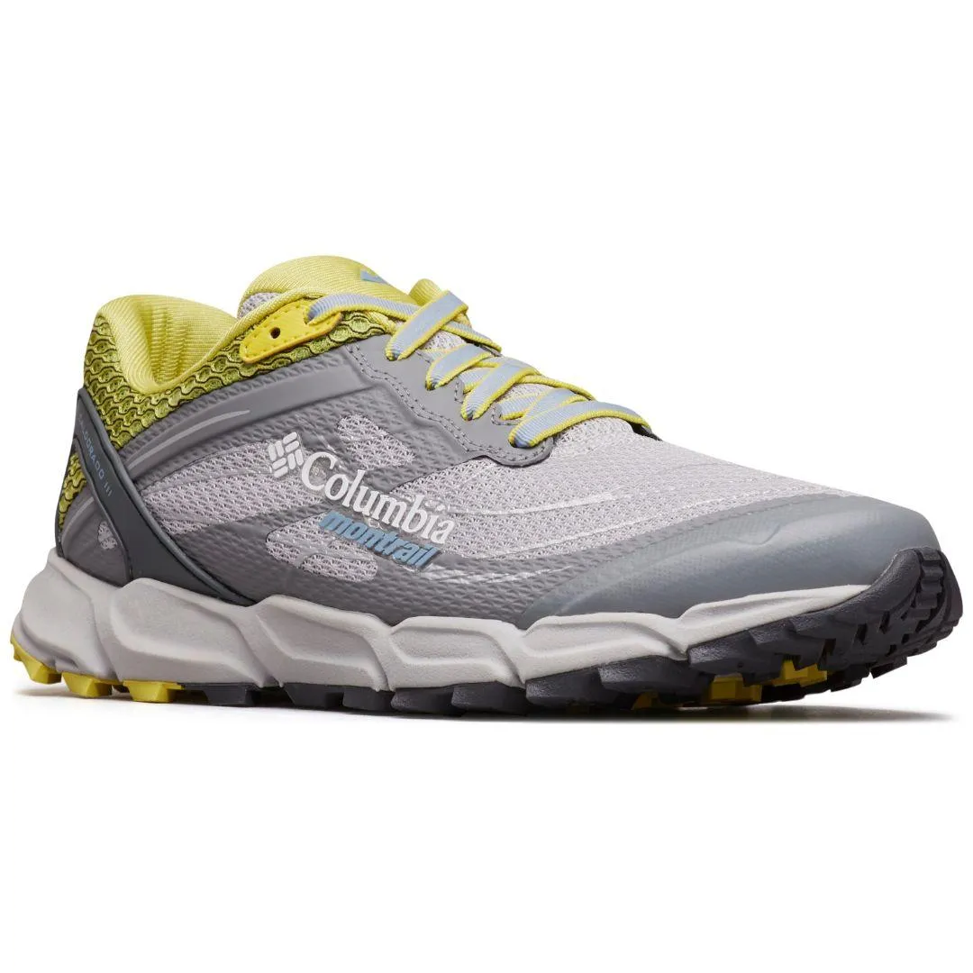 Columbia Women Grey CALDORADO III Running Shoes Size 3