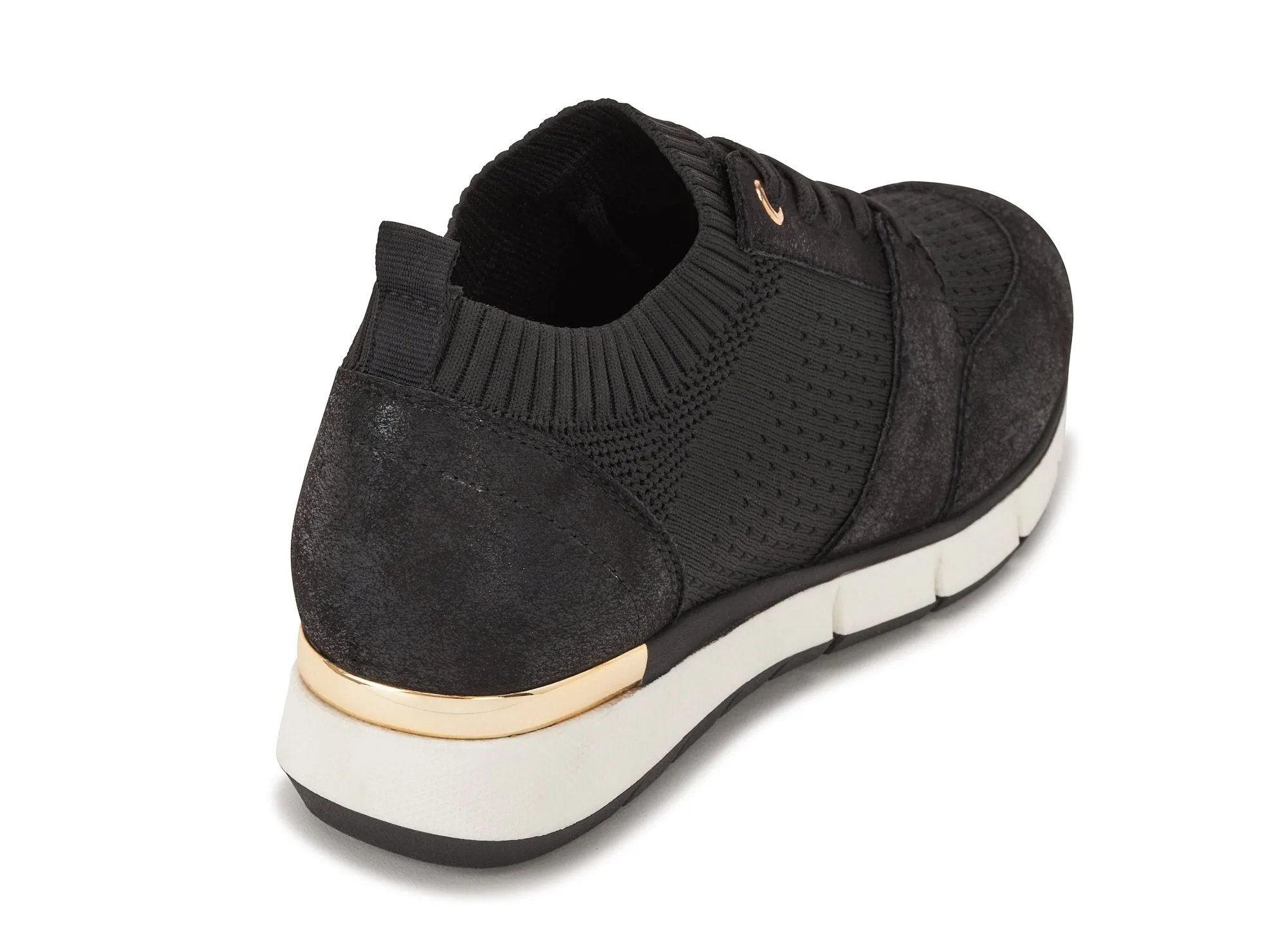 Montrose Eco Flat White Ballerina Shoes
