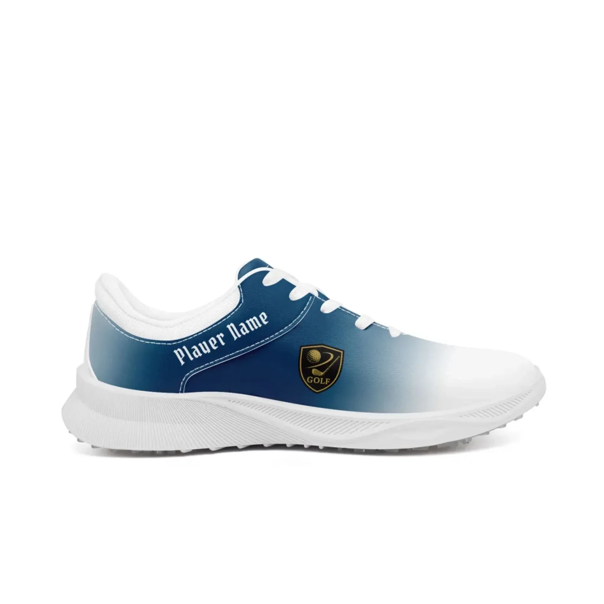 Personalized Golf Club Sneakers, Custom Team Logo Golf Shoes, Lightweight Sports Footwear FN062-25027048-3