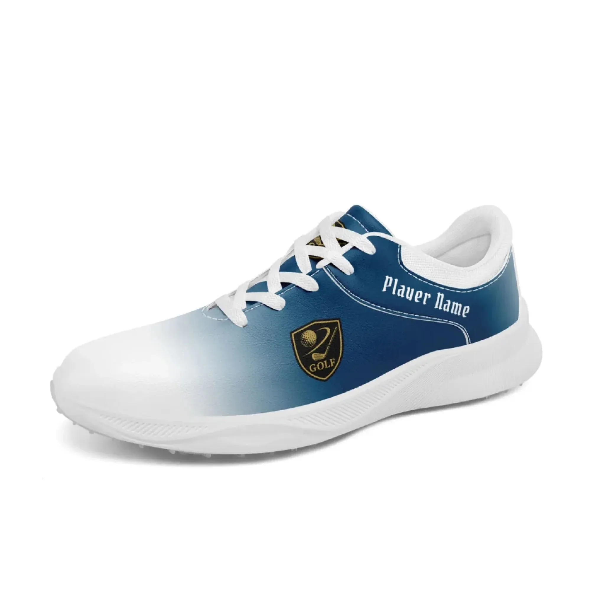 Personalized Golf Club Sneakers, Custom Team Logo Golf Shoes, Lightweight Sports Footwear FN062-25027048-3