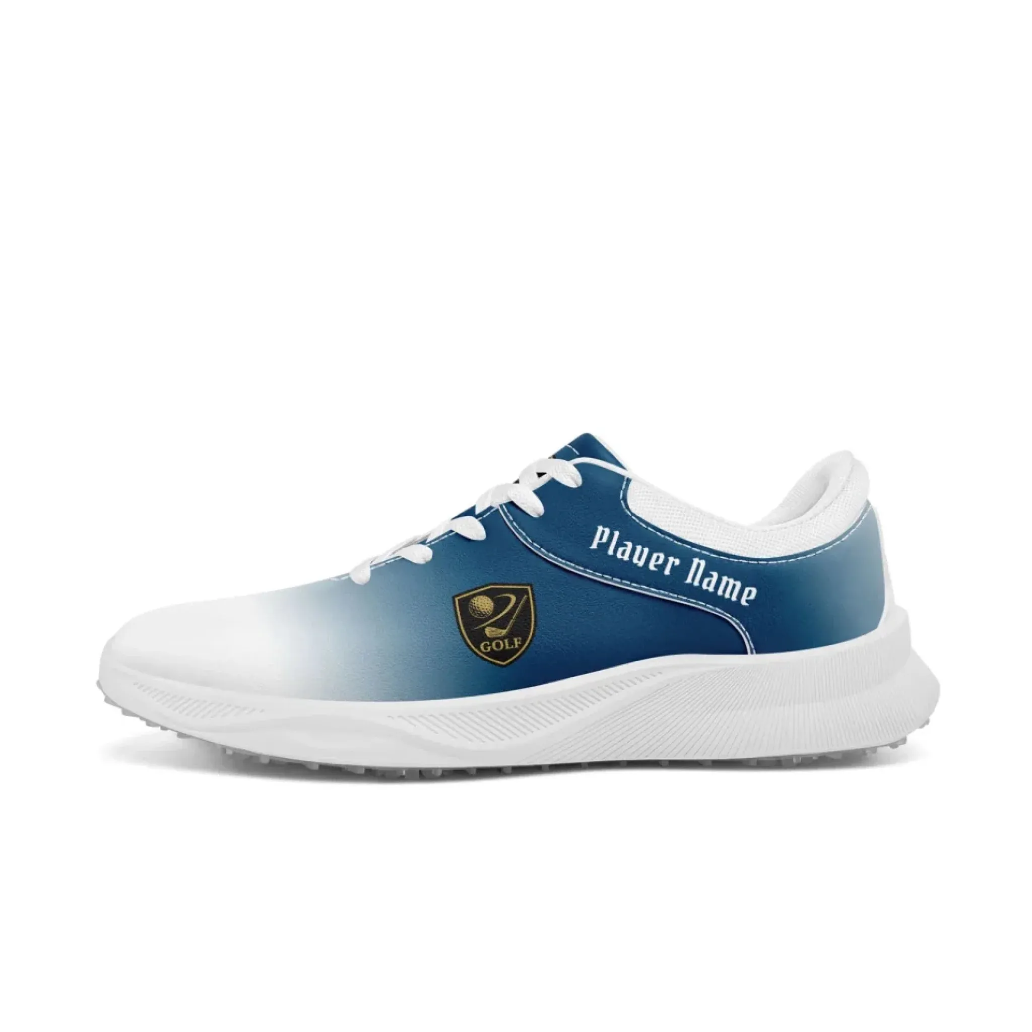 Personalized Golf Club Sneakers, Custom Team Logo Golf Shoes, Lightweight Sports Footwear FN062-25027048-3