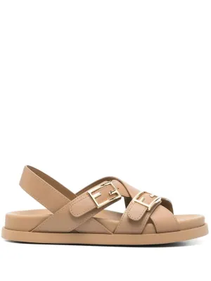 FENDI Fabulous Women's Sandals Birkenstock Jesus Sandals