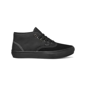 Heelys Skate Shoe Vans Skate Authentic Mid-Blackout