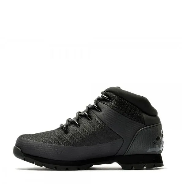Timberland Men's Euro Sprint Fabric WP Black Boots TB0A1QHR015 Best Shoes For Badminton