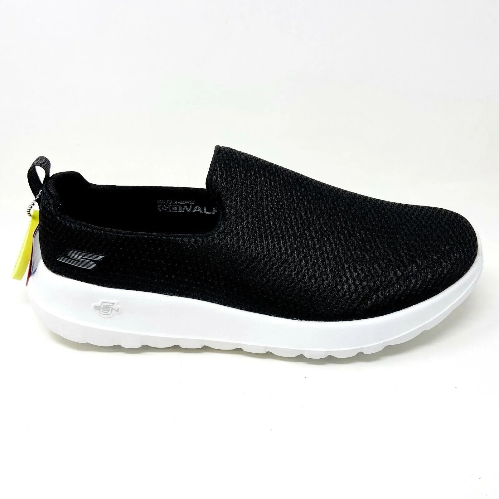 Skechers Go Walk Max Black White Mens Extra Wide Width Casual Shoes Casual Shoes To Wear In Office