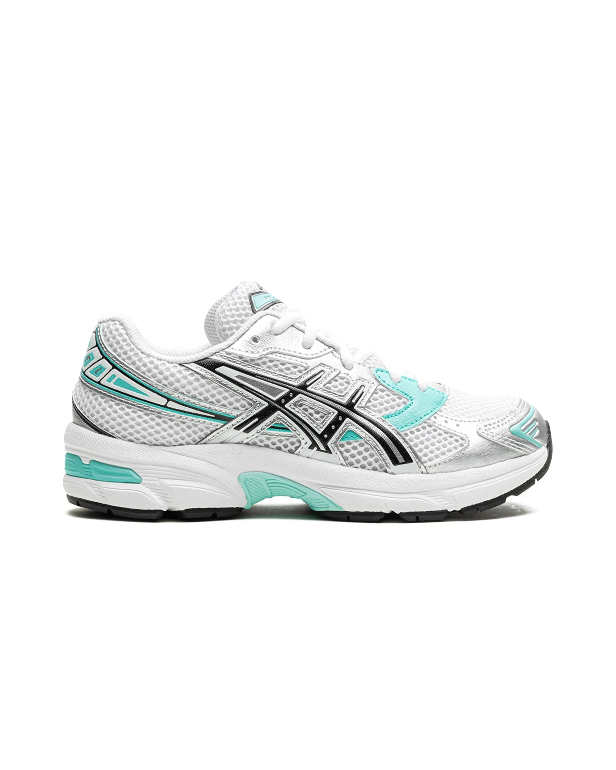 Asics Shoes Gel Nimbus 24 ASICS Gel-1130 White Aqua (GS)